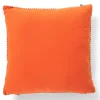 CASA Yvonne Cojin Naranja| Cojines