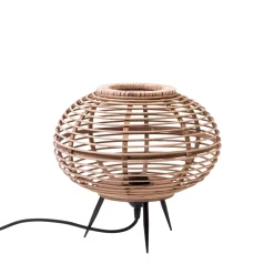 CASA Zanzi Lampara De Mesa E27 Natural| Lamparas De Mesa
