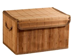 CASA Zen Caja Con Asas Natural| Cestas De Almacenaje