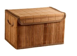 CASA Zen Caja Con Asas Natural| Cajas De Almacenamiento
