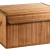 CASA Zen Caja Con Asas Natural| Cestas De Almacenaje