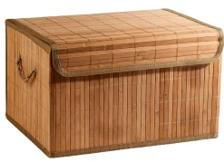 CASA Zen Caja Con Asas Natural| Cestas De Almacenaje